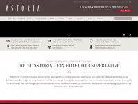 astoria-group.ch Webseite Vorschau