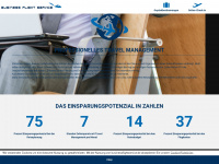 businessflightservice.de Webseite Vorschau