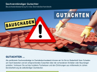 sachverstaendiger-dachbau.com Webseite Vorschau