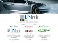 distech-group.com Webseite Vorschau
