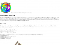 idealia.de Webseite Vorschau