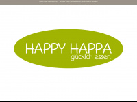 happyhappa-dresden.de Webseite Vorschau