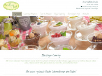 boerslinger-catering.de Webseite Vorschau