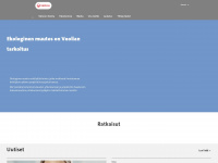 veolia.fi Webseite Vorschau