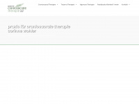 craniosacral-zug.ch Webseite Vorschau