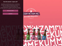 zammekumme.de Webseite Vorschau