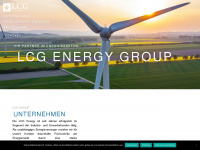 lcg-energy.de Webseite Vorschau