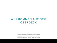 oberdeck.ch Webseite Vorschau