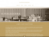 superleggera-bar.de Webseite Vorschau
