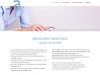 kinderladen-finanzservice.de Webseite Vorschau