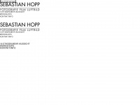 sebastian-hopp.com Webseite Vorschau