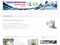waeschemann.de Webseite Vorschau