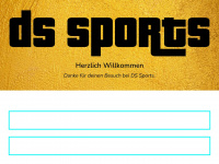 ds-sports.ch Webseite Vorschau