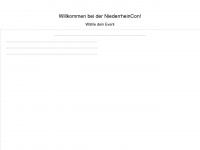 niederrhein-con.de Webseite Vorschau