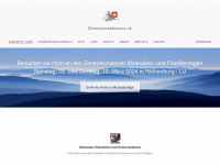 schweizeredelsteine.ch Webseite Vorschau