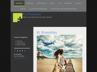 klpromotion.de Webseite Vorschau