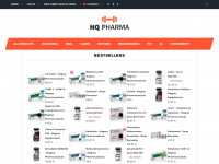 hqpharma.net Webseite Vorschau