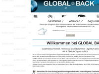 global-back.de Webseite Vorschau