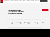buton-industries.com Webseite Vorschau