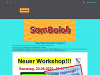 samboloh.de Webseite Vorschau