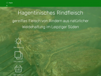 hagentinisches-rindfleisch.de Webseite Vorschau