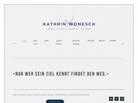 kathrinwonesch.com Webseite Vorschau
