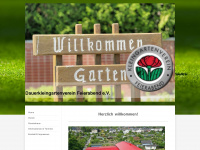 kleingarten-feierabend-leverkusen.de Webseite Vorschau