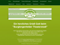 theaterstodl-bul.de Webseite Vorschau