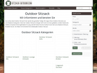 sitzsack-outdoor.com Thumbnail