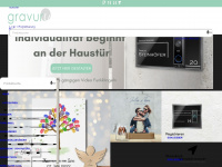 gravuru.de Webseite Vorschau