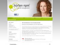 huerten-npm.de Webseite Vorschau