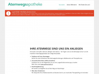atemwegs-apotheke.ch Webseite Vorschau