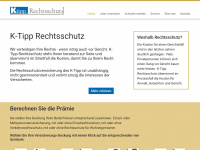 ktipprechtsschutz.ch Webseite Vorschau
