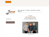 justap.info Webseite Vorschau