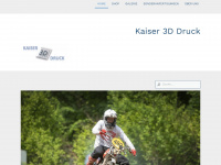 kaiser-3d-druck.com Webseite Vorschau
