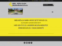 mbs-moelln.de Webseite Vorschau
