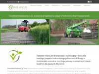 greenfs.pl Webseite Vorschau
