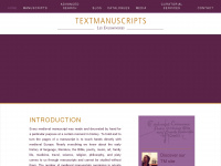 Textmanuscripts.com