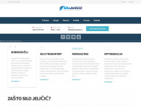 silo-jelicic.com Webseite Vorschau