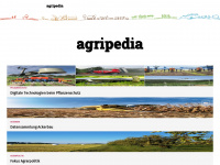 agripedia.ch Webseite Vorschau