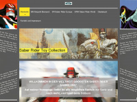 saber-rider-toy-collection.de Webseite Vorschau