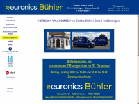 euronics-buehler.de Webseite Vorschau