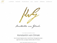 vonglinski.com Webseite Vorschau