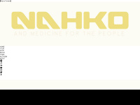 nahko.com Webseite Vorschau