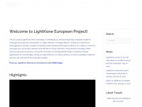 lightkone.eu Webseite Vorschau