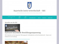 bjg-ev.com Webseite Vorschau