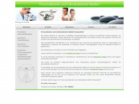 personalisierte-individualisierte-medizin.de Webseite Vorschau