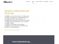 ht-plan.ch Webseite Vorschau
