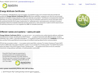 energy-attribute-certificates.com Thumbnail