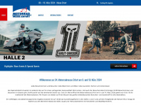 motorradmesse-erfurt.de Webseite Vorschau